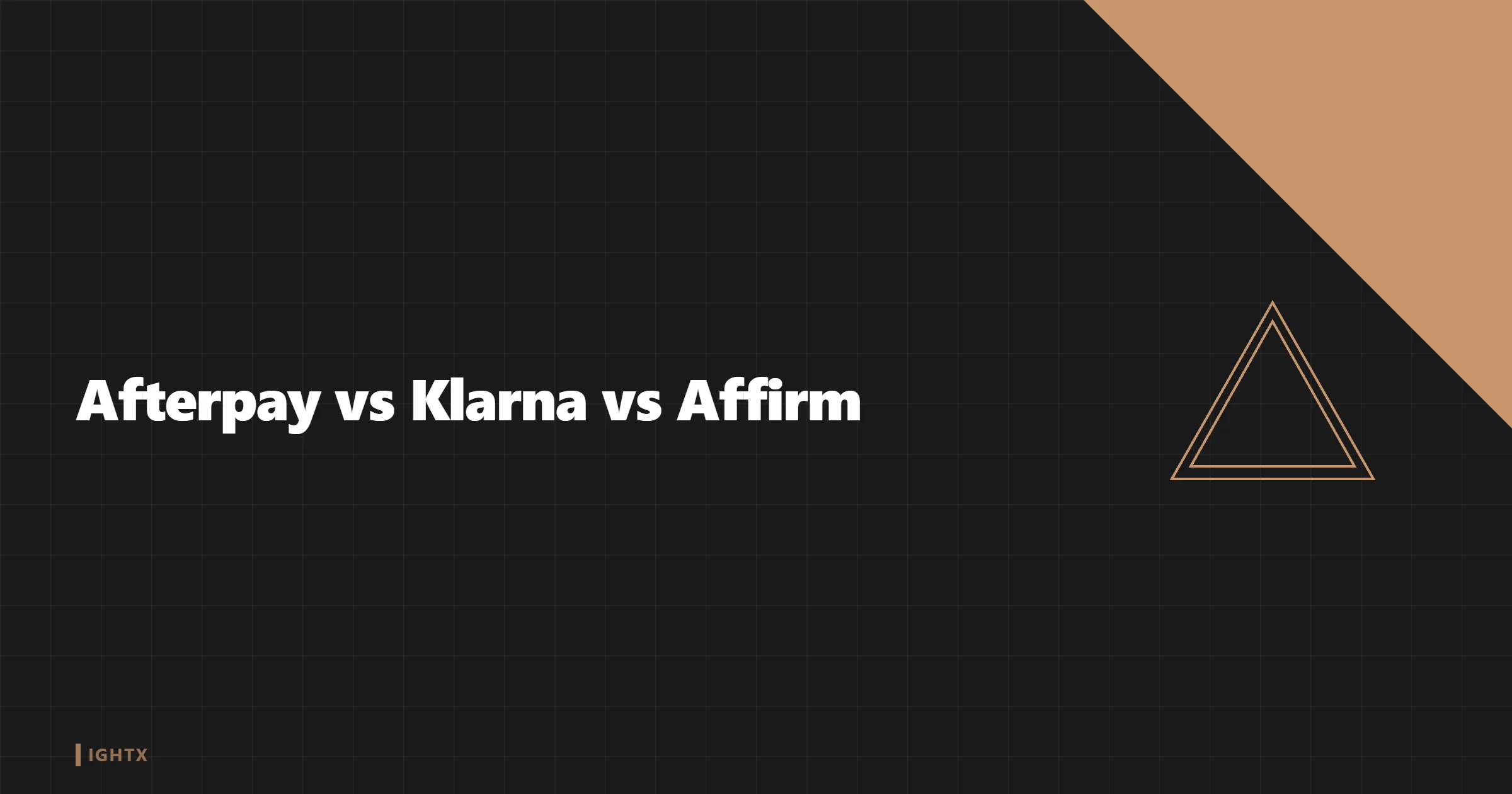Afterpay vs Klarna vs Affirm: Which BNPL for Shopify Plus?
