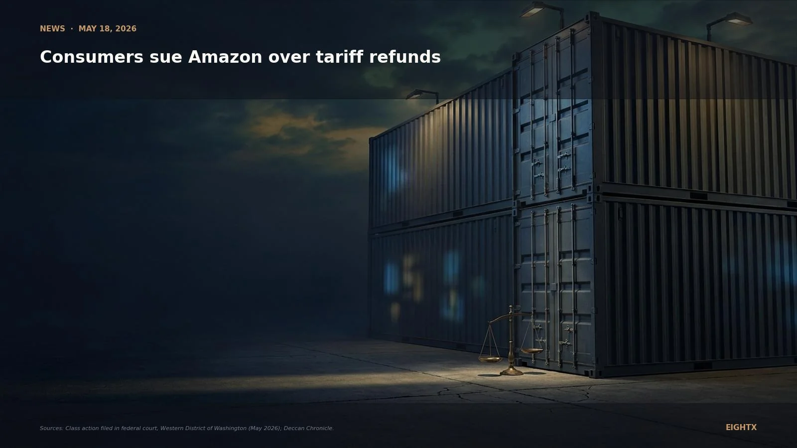 Amazon Just Got Sued Over Trump Tariff Refunds: What Ecom Sellers Should Do This Week