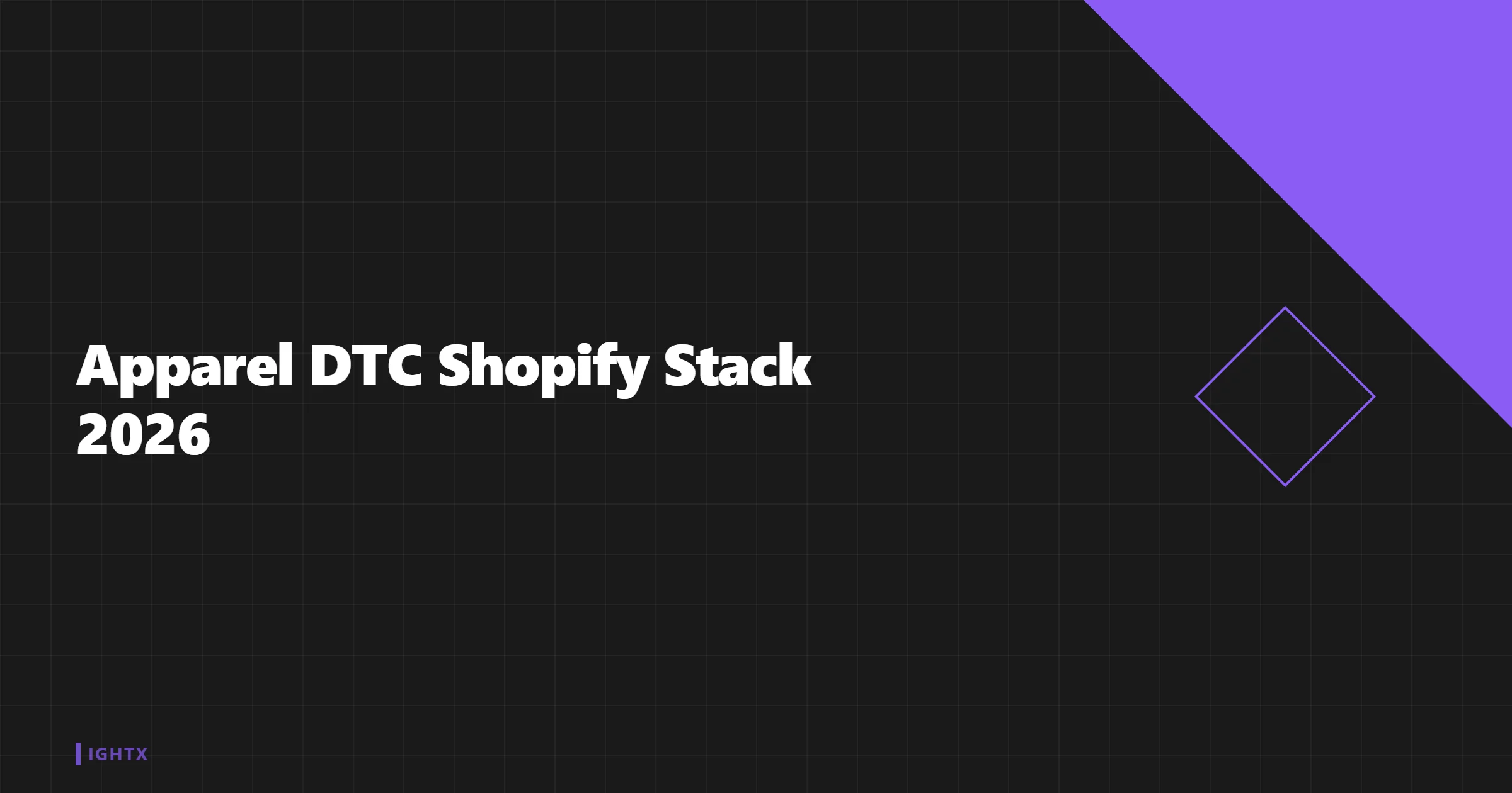 The Apparel DTC Shopify Stack: What 19,360 Apparel Plus Brands Actually Run (2026 Data)