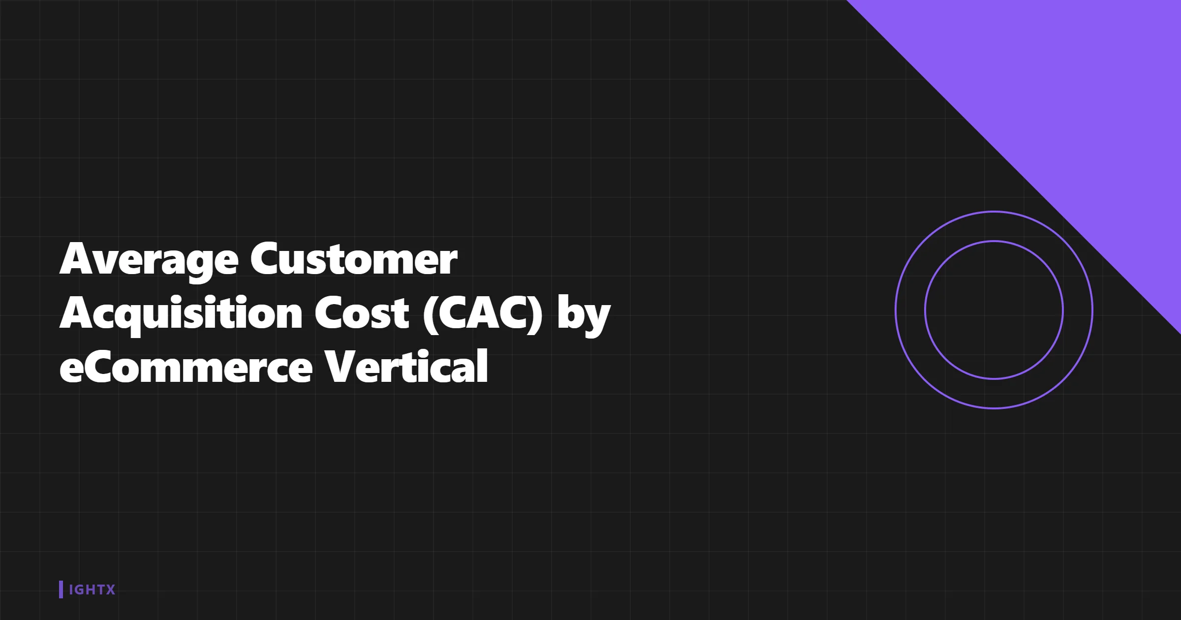 Average CAC by Ecommerce Vertical 2026: Beauty $110, Apparel $90, Food $75