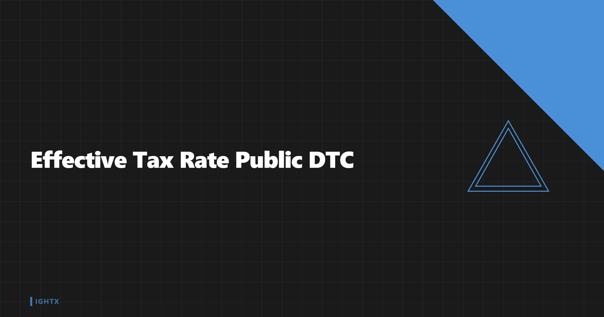 What Public DTC Brands Actually Pay in Taxes: 2026 ETR Data