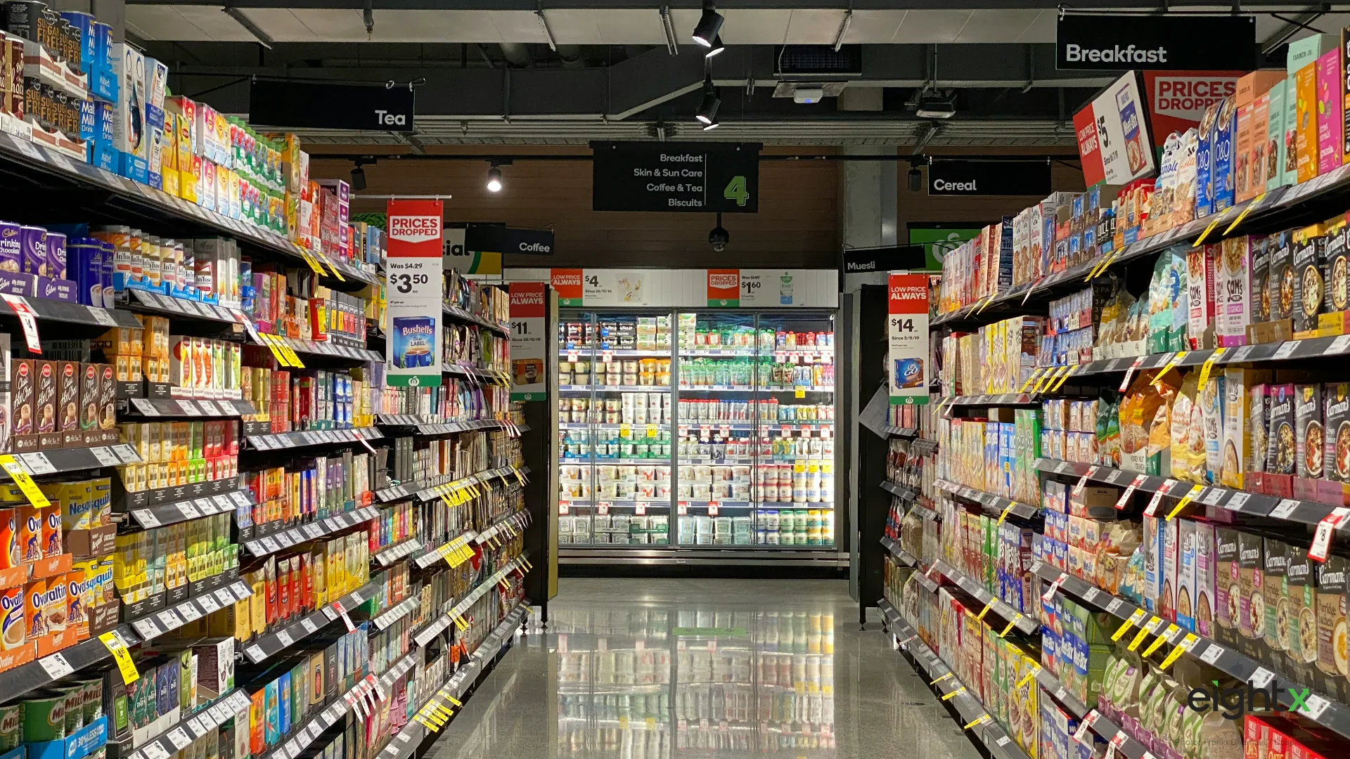 Average Gross Margin by CPG Category: Beauty 70%, Food 40%