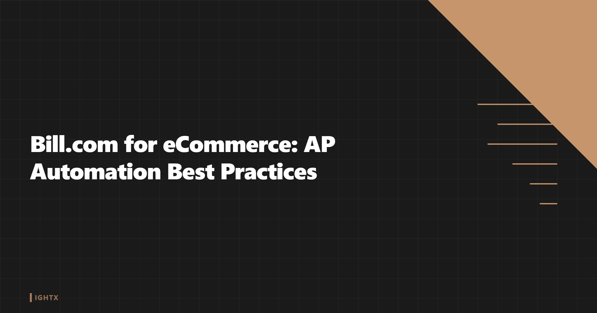 Bill.com for Ecommerce 2026: AP Automation Setup + Best Practices