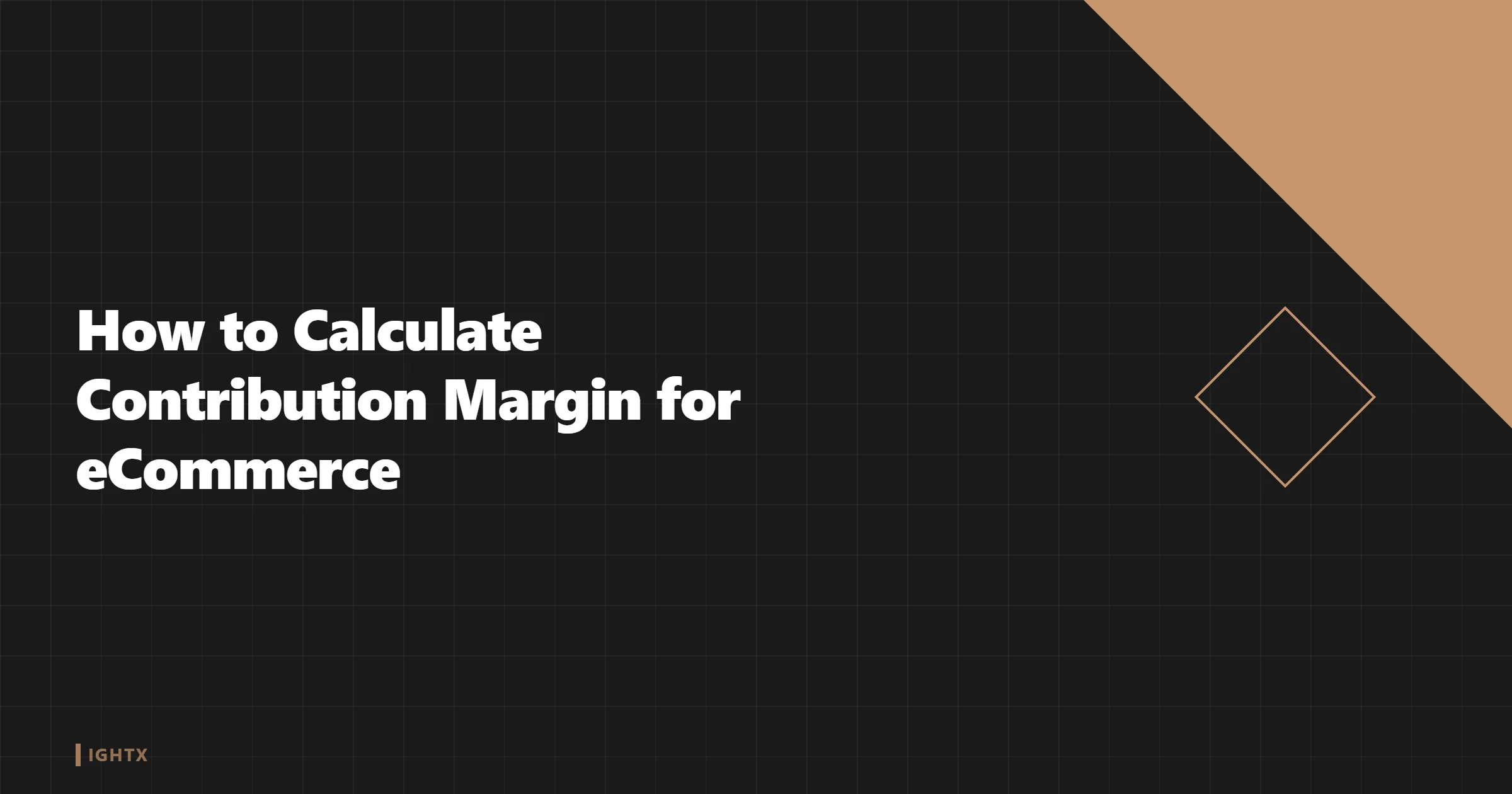 How to Calculate Contribution Margin for eCommerce (With Examples)