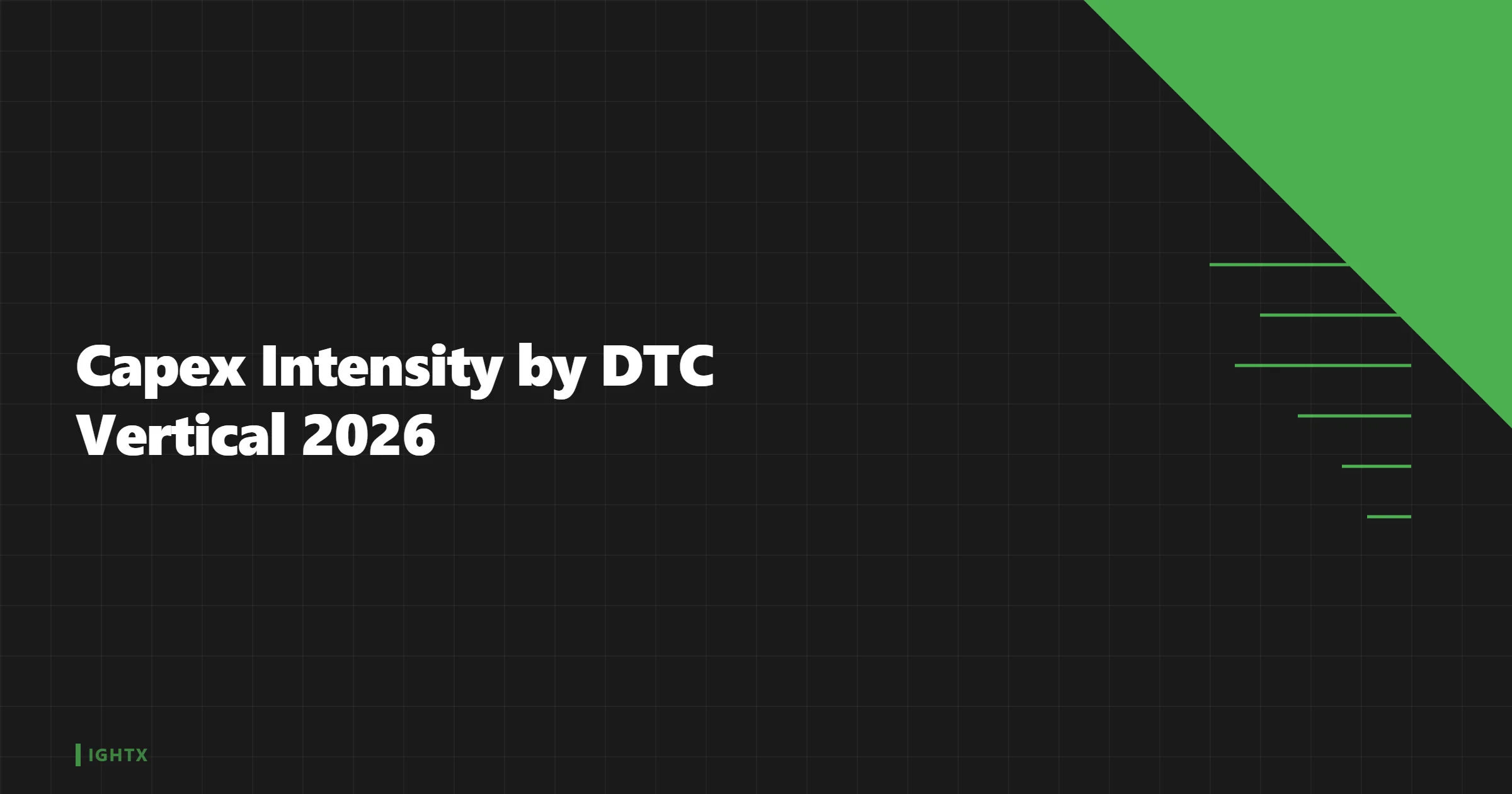 Capex intensity by DTC vertical 2026: Warby Parker vs Olaplex asset-light vs asset-heavy
