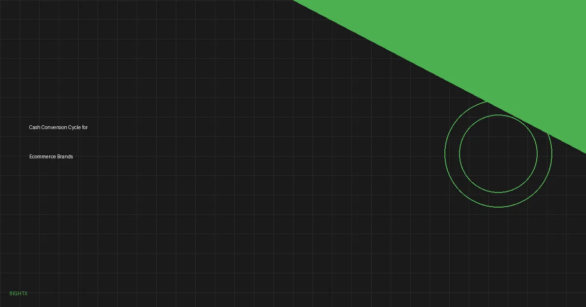 Cash Conversion Cycle for Ecommerce: Math, Targets, How to Compress It