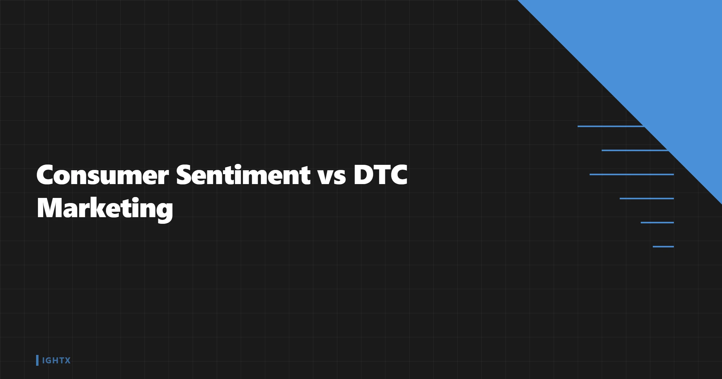 Public DTC brand marketing spend response to consumer sentiment 2024-2026