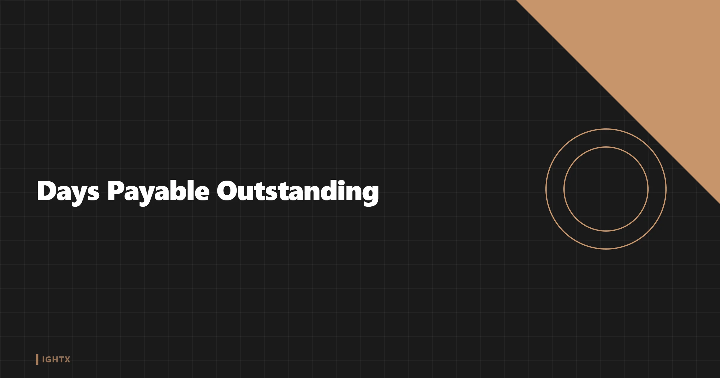 Days payable outstanding benchmarks for public DTC and CPG brands 2026