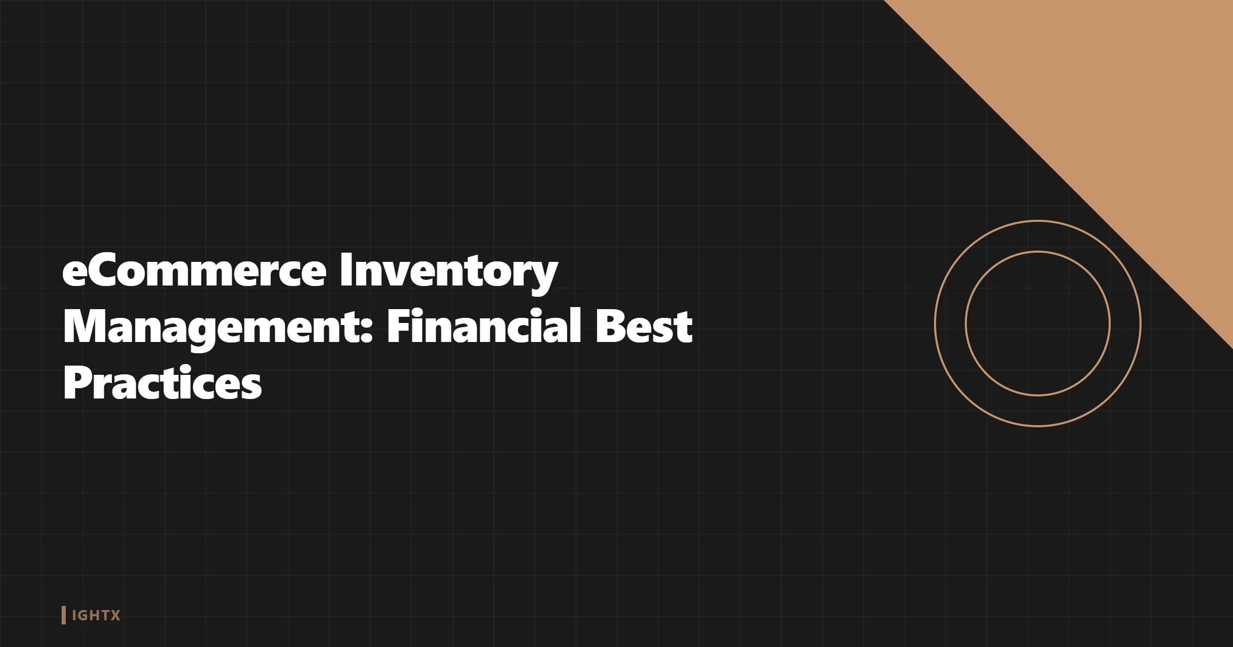 Ecommerce Inventory Management 2026: Carrying Costs Run 22-41%