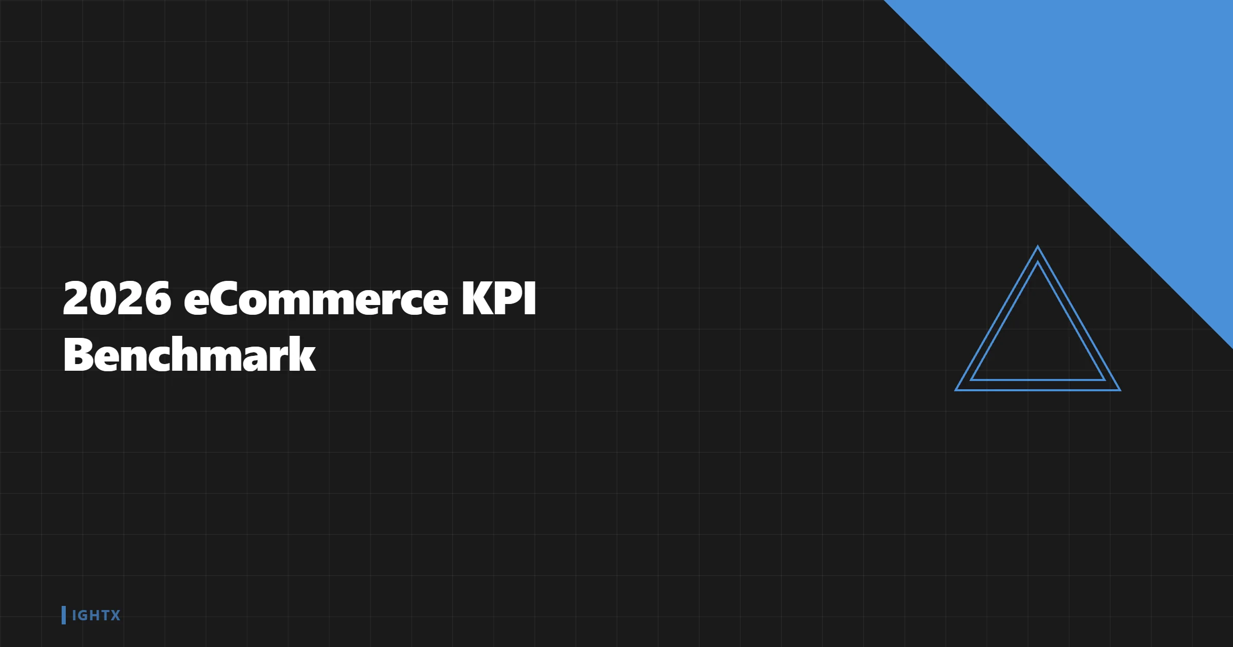 2026 eCommerce KPI Benchmark Report (SEC 10-K Data)
