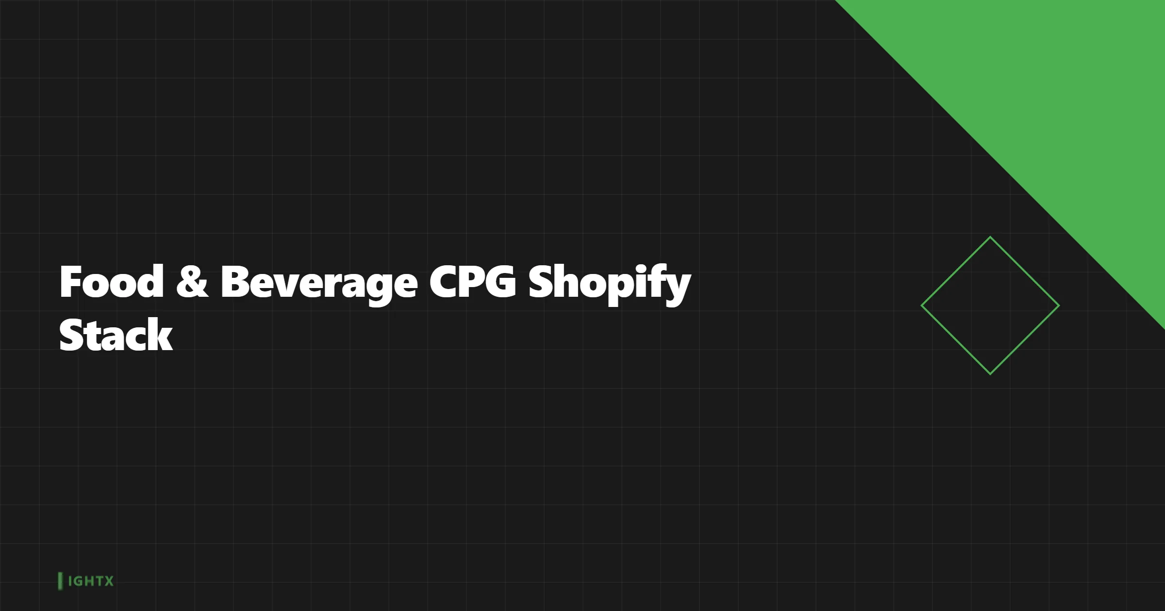The Food & Beverage CPG Shopify Stack (2026): Subscription DTC vs Retail-DTC