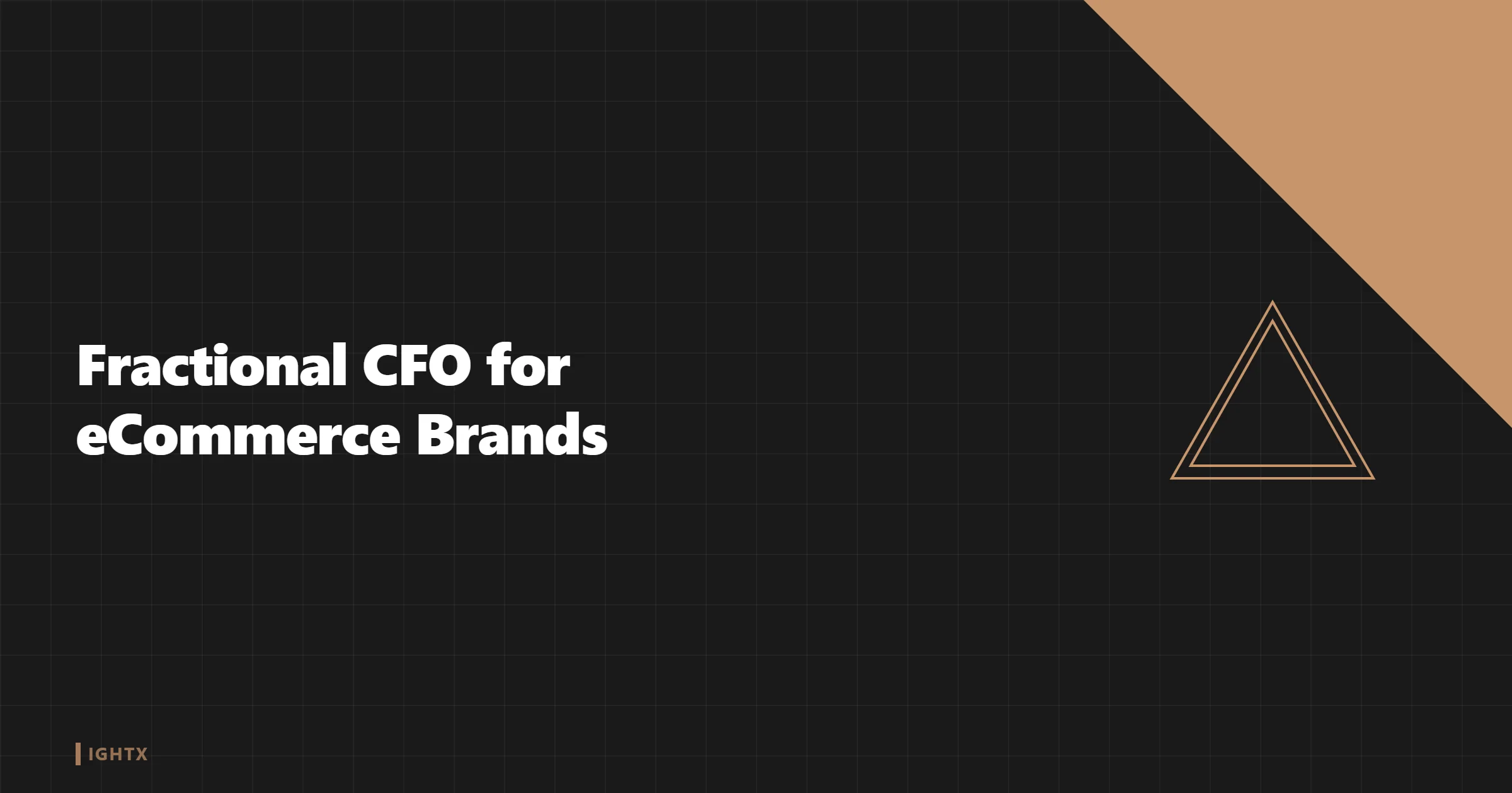 Fractional CFO for Ecommerce Brands 2026: What You Get for $3k-$12k/Month