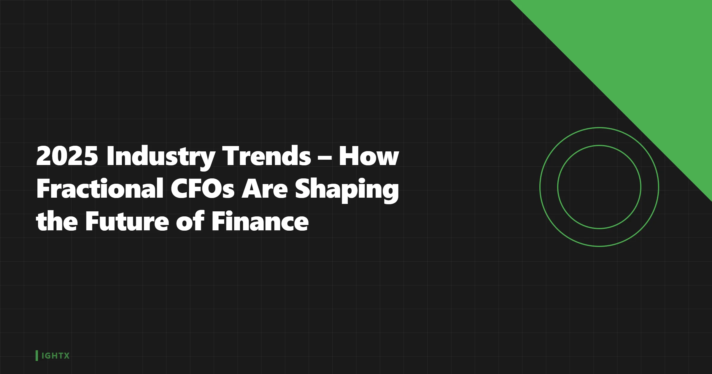 Fractional CFO for Ecommerce & CPG Brands: 2026 Industry Trends