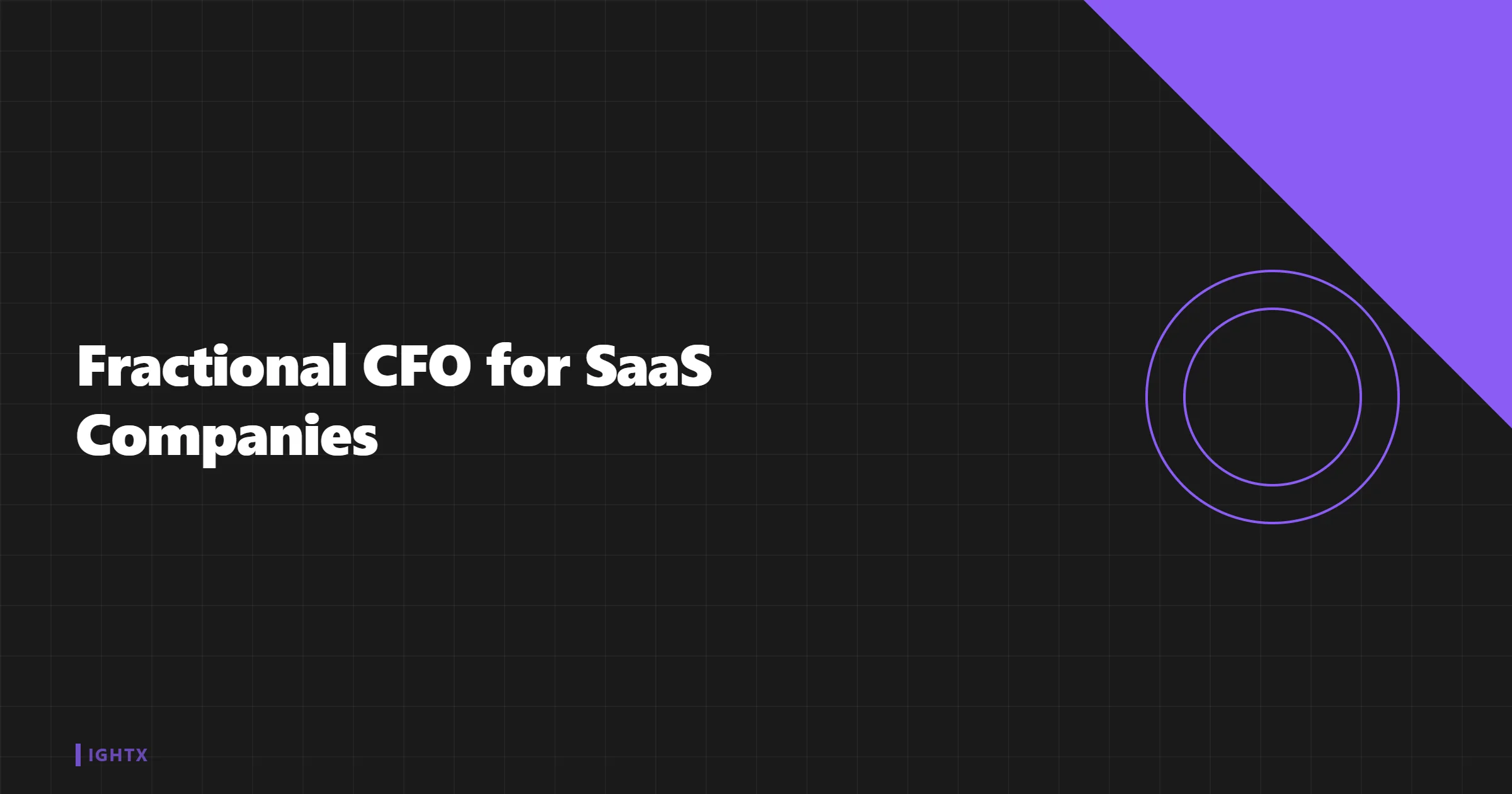 Fractional CFO for SaaS Companies 2026: MRR, Churn, CAC Payback