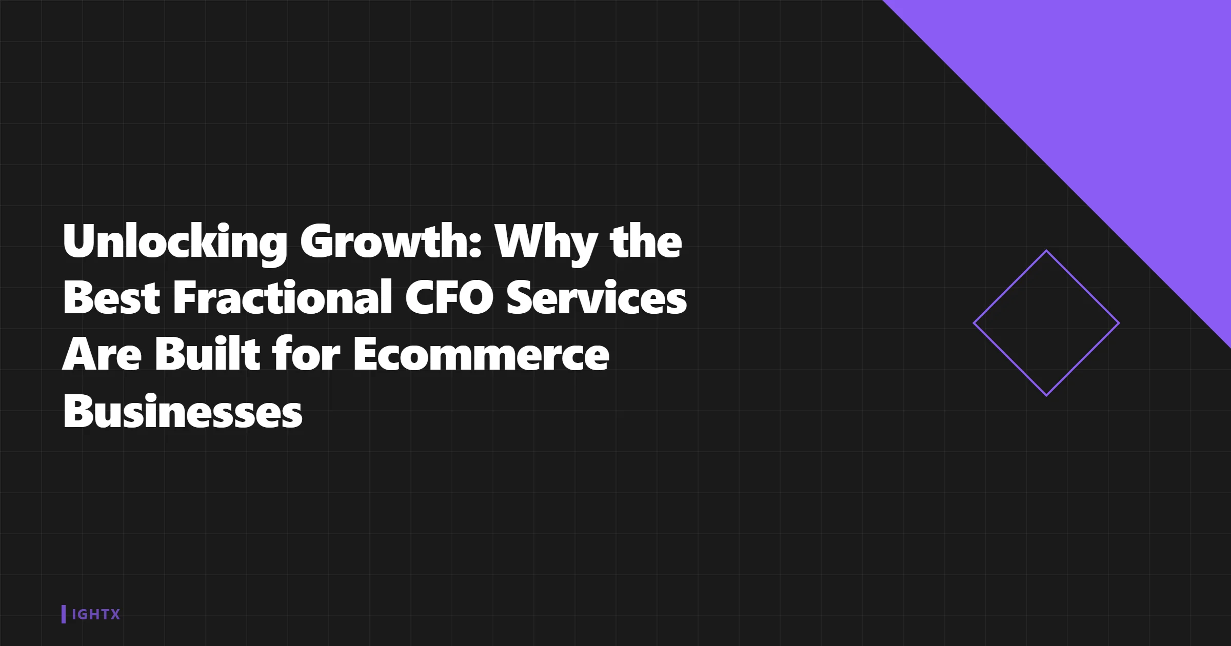 Fractional CFO Services for Ecommerce 2026: A Buyer's Guide