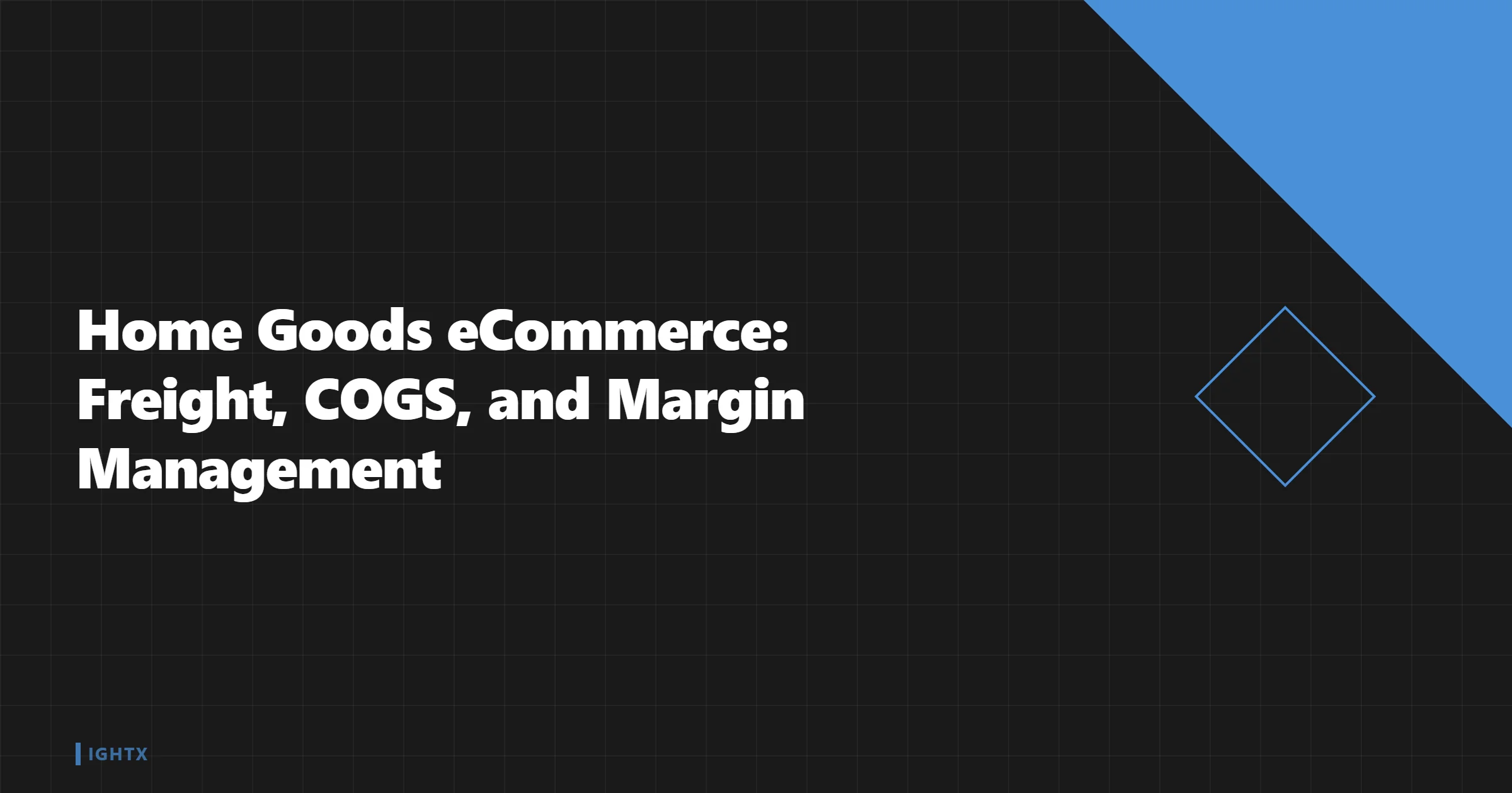 Home Goods Ecommerce 2026: How Freight Costs Eat 12-18% of Revenue