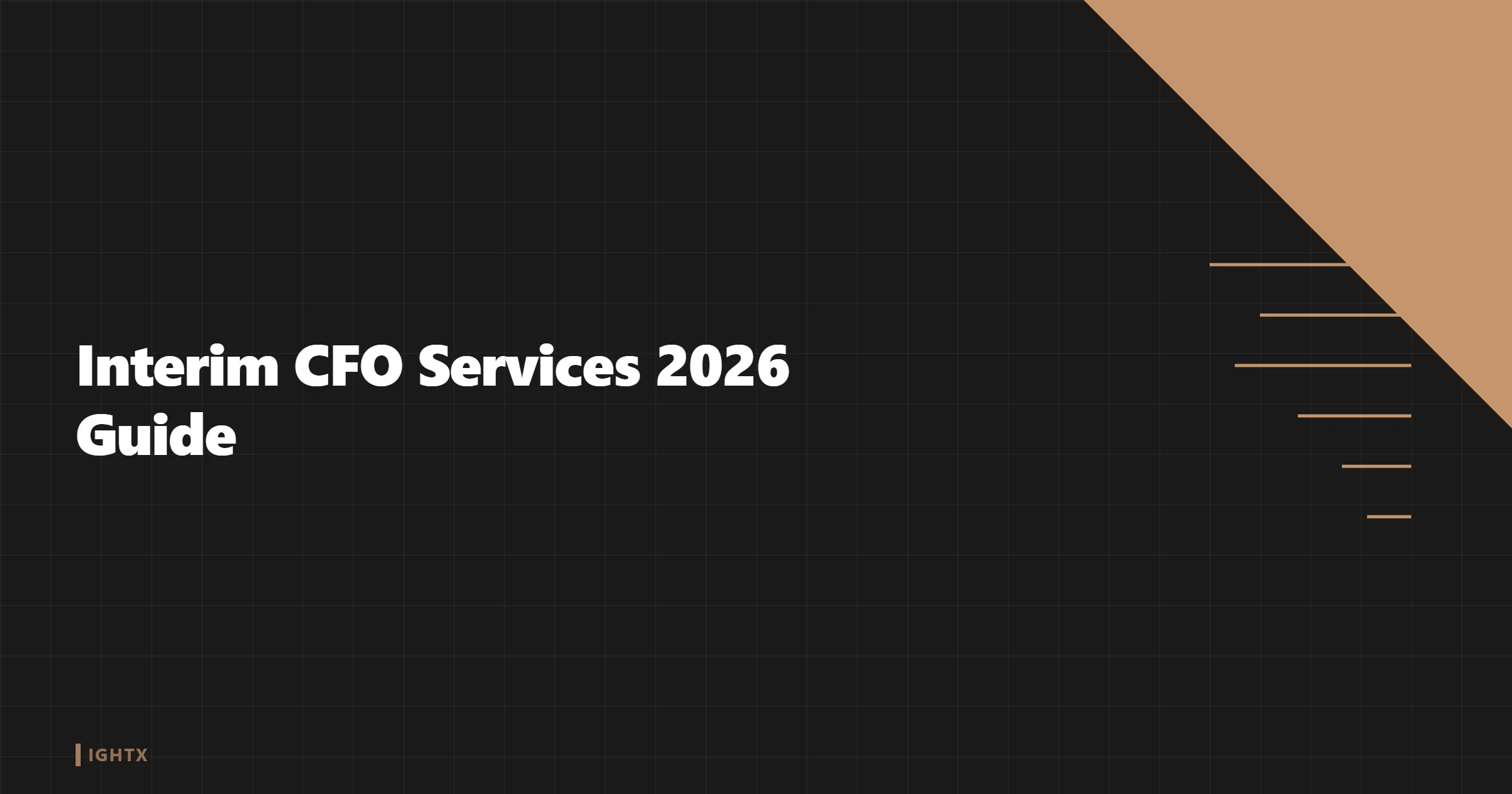 Interim CFO Services: Cost, When to Hire, How to Choose (2026 Guide)