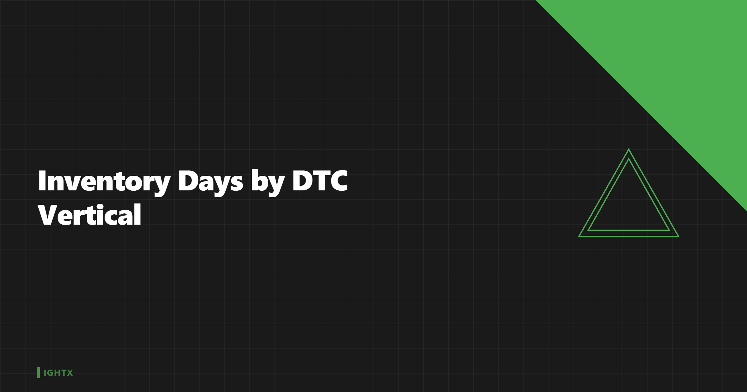 Why Apparel Carries 120 Days of Inventory and Food CPG Carries 50