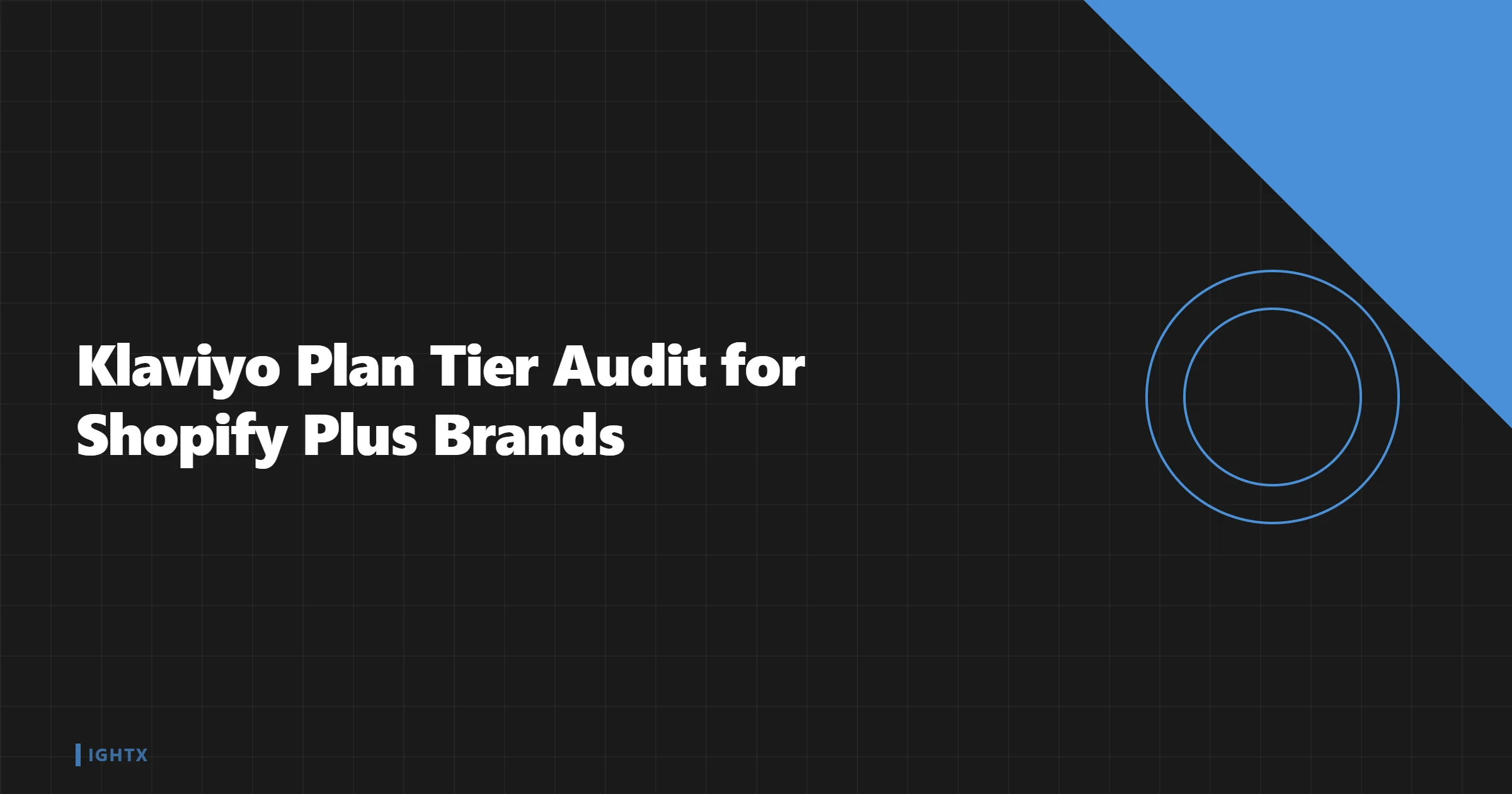 What Klaviyo Plan Tier $10M+ Shopify Brands Actually Pay For