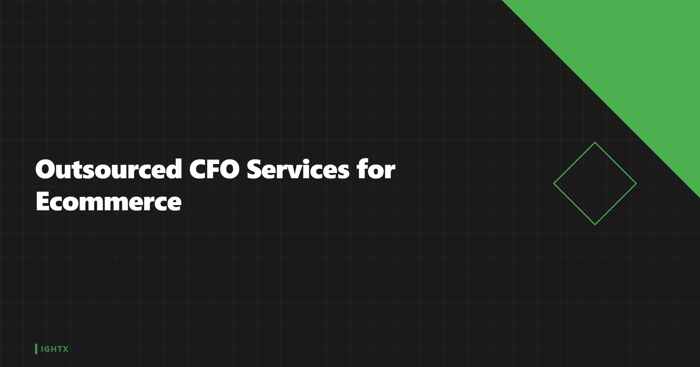 Outsourced CFO Services for Ecommerce 2026: Pricing + Scope