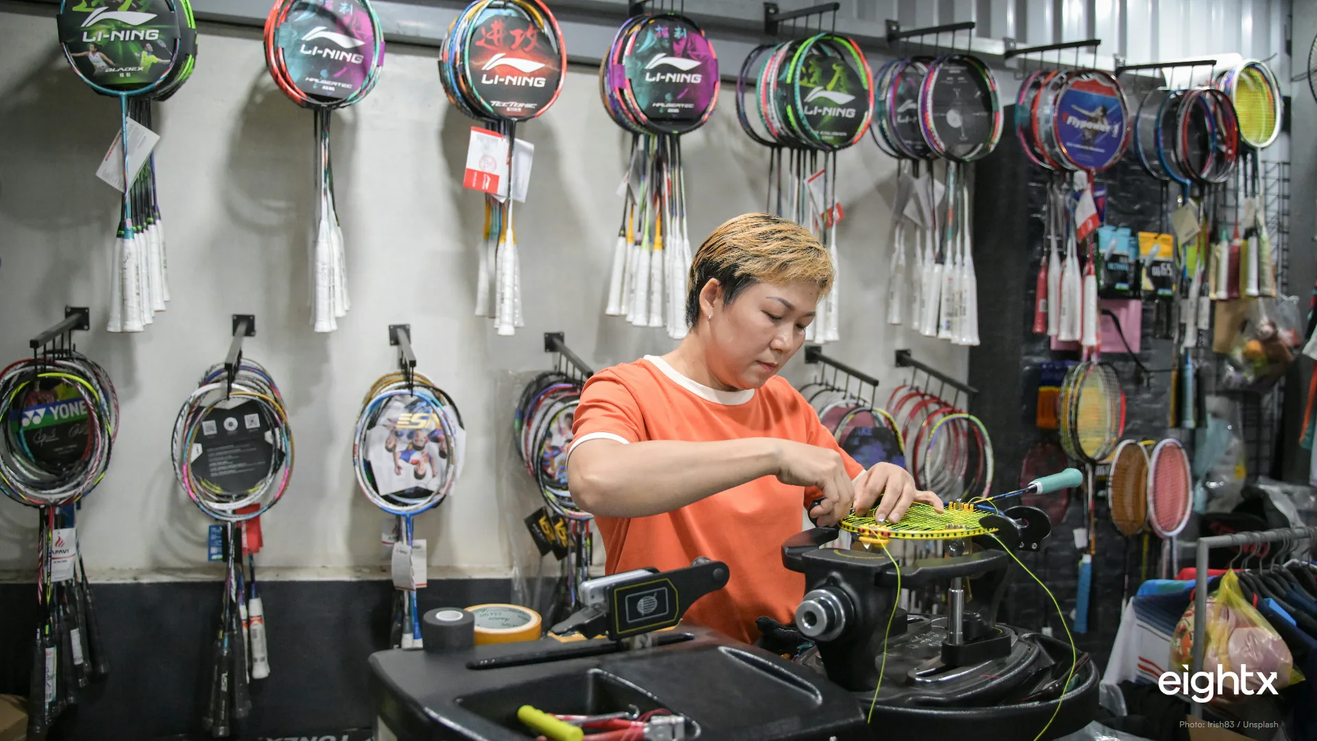 HS 9506 sporting goods imports: China falls below 50%