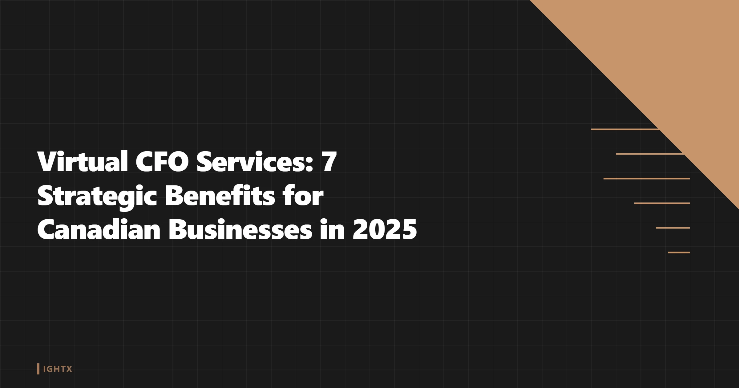 Virtual CFO Services in Canada 2026: 7 Strategic Benefits