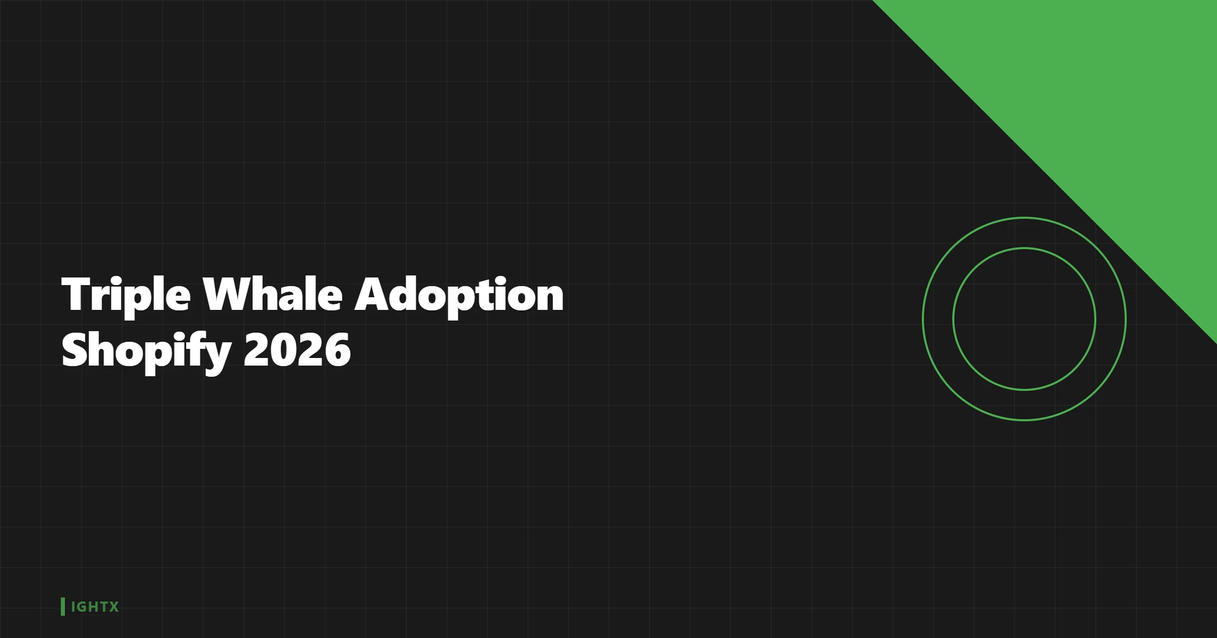 Triple Whale Adoption Across Shopify 2026