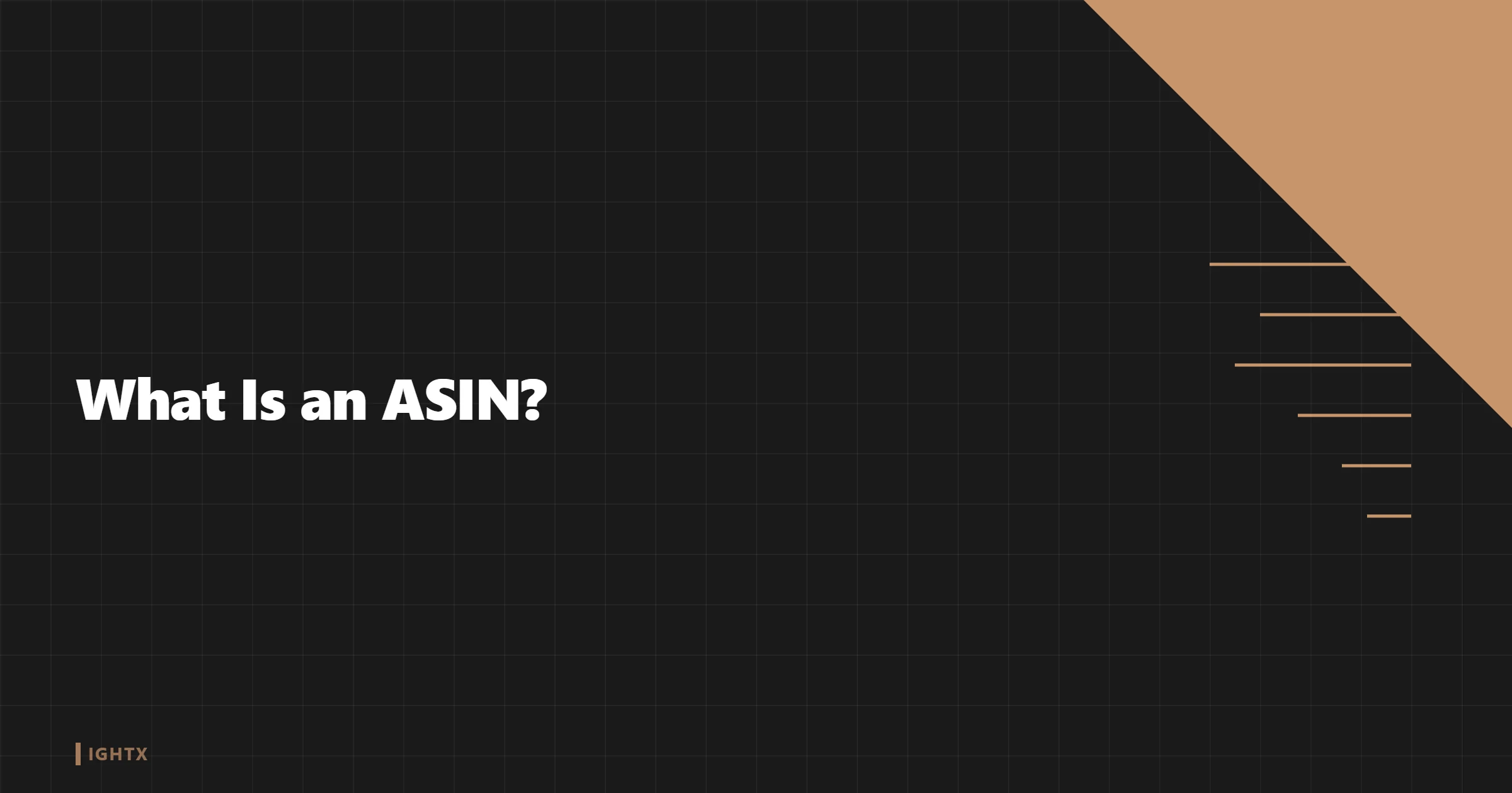 What Is an ASIN?