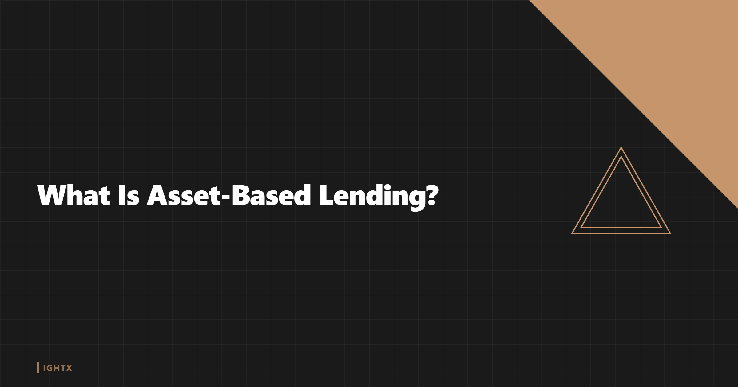 What Is Asset-Based Lending (ABL)?