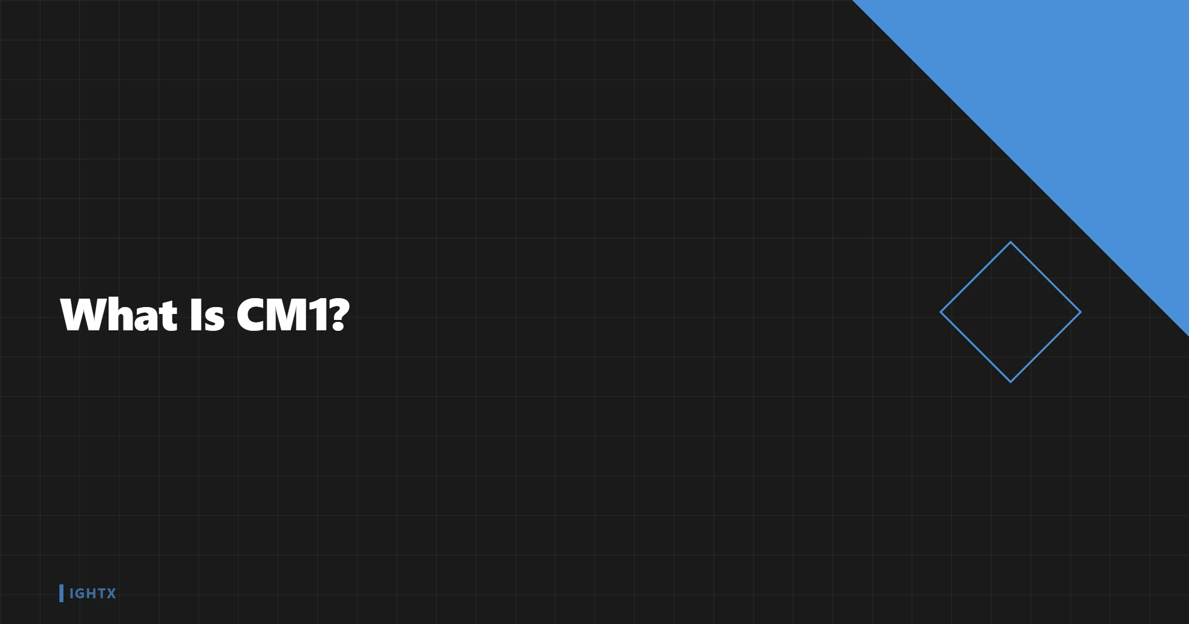 What Is CM1? (Contribution Margin = Revenue Minus Landed COGS)