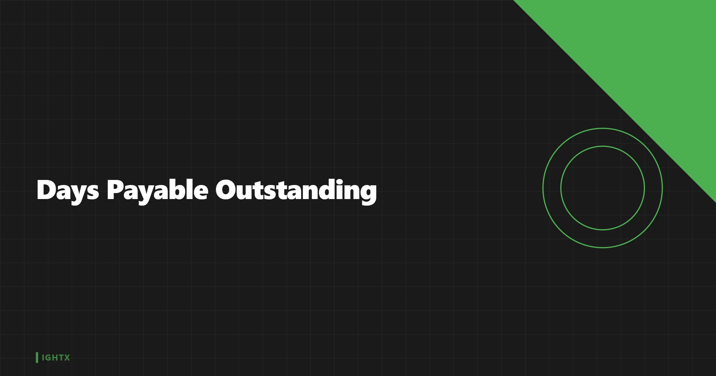 What Is Days Payable Outstanding (DPO)?