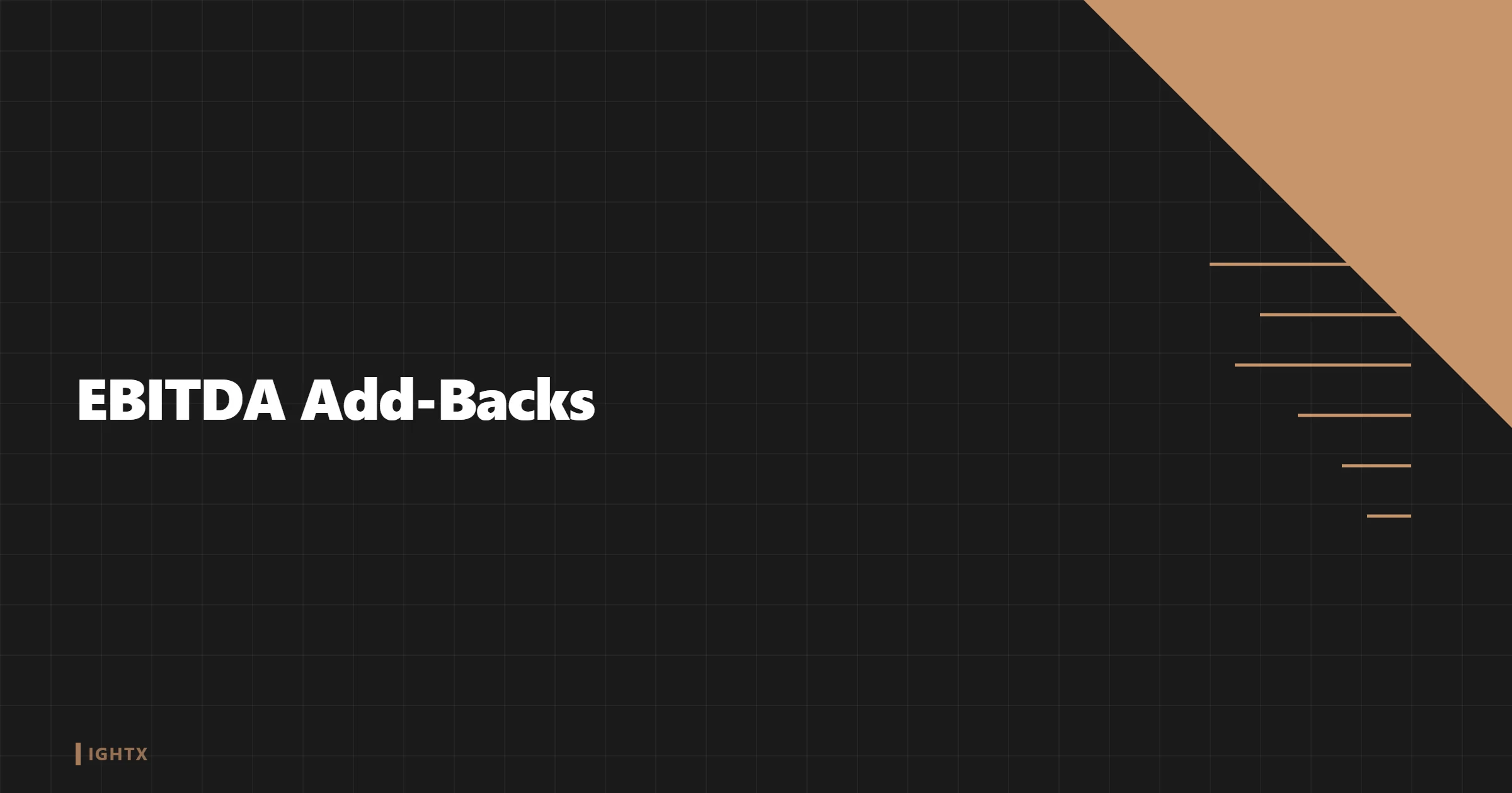 What Are EBITDA Add-Backs?