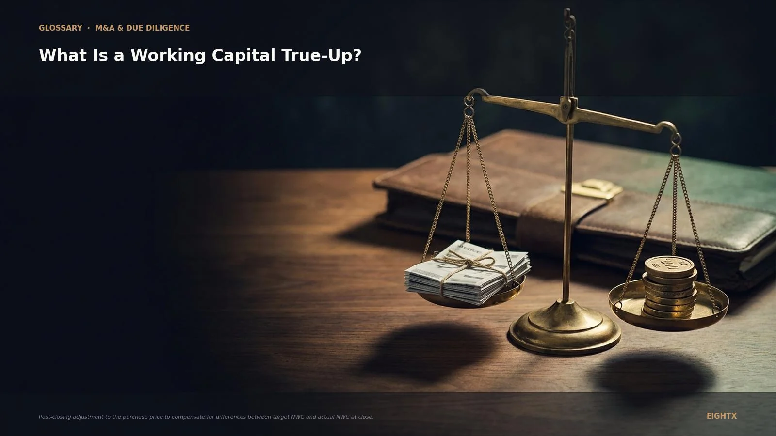 What Is a Working Capital True-Up?