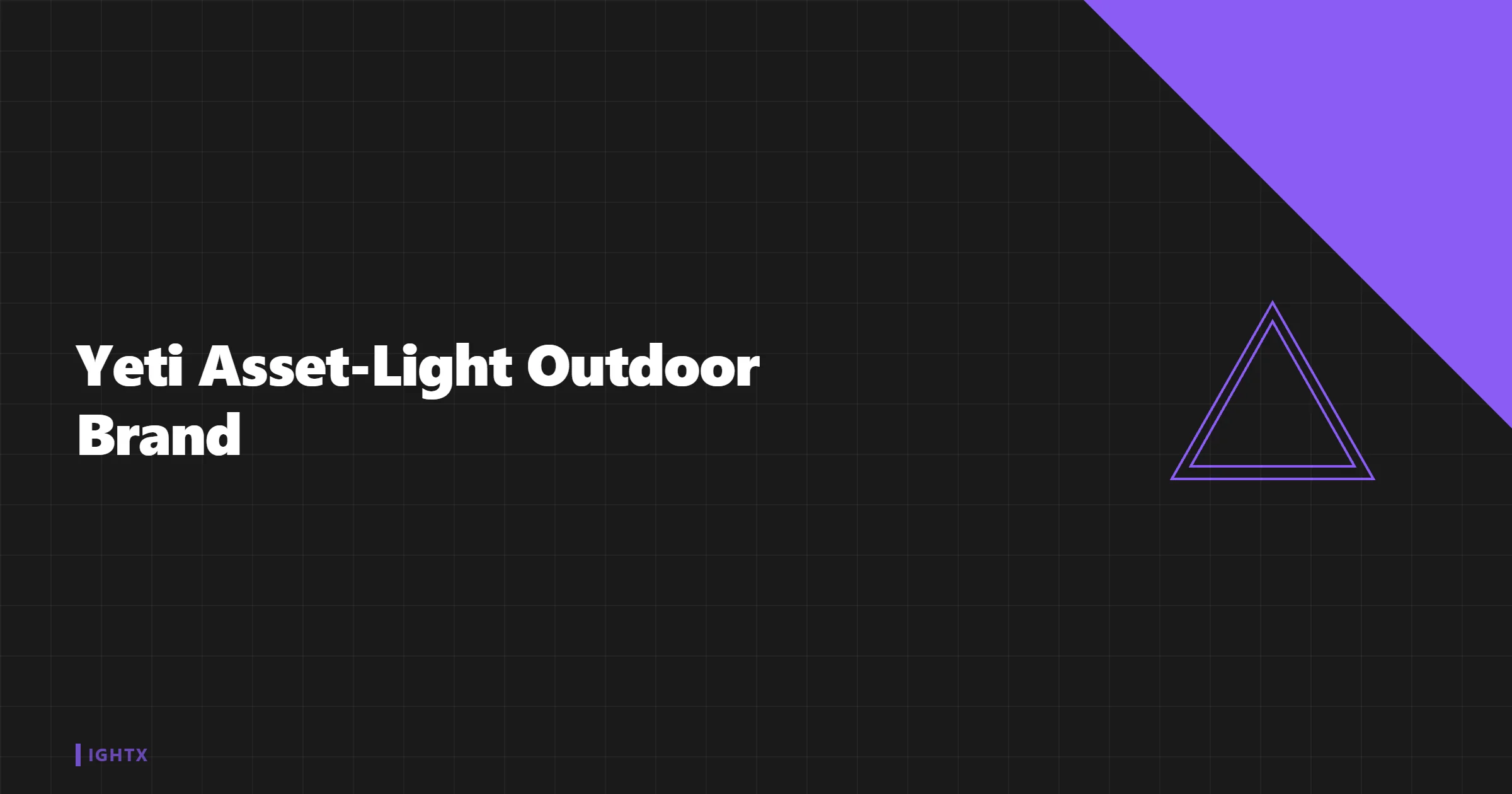 How Yeti Runs an Asset-Light $1.7B Outdoor Brand: 2026 Playbook